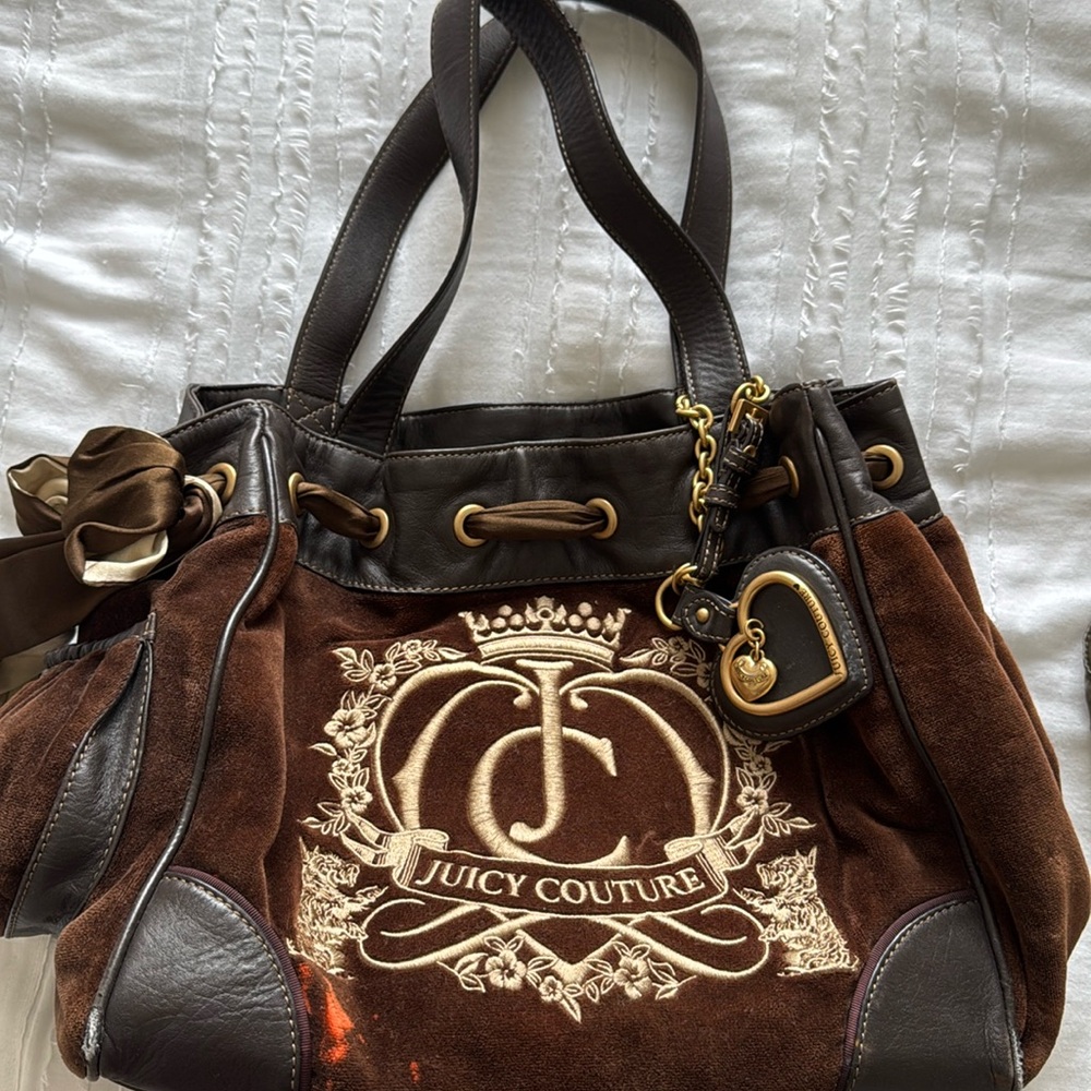 Juicy couture purse